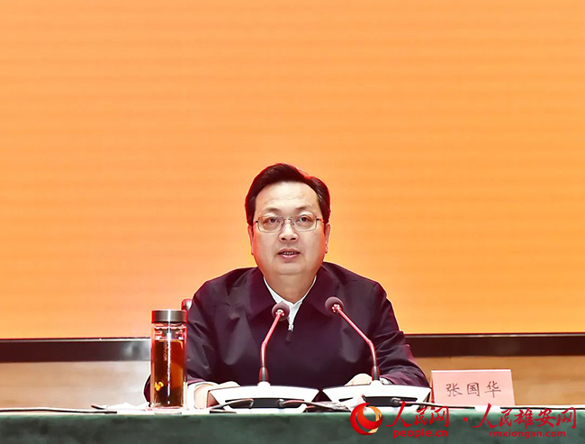 雄安新區(qū)召開高質量發(fā)展大會。劉向陽攝