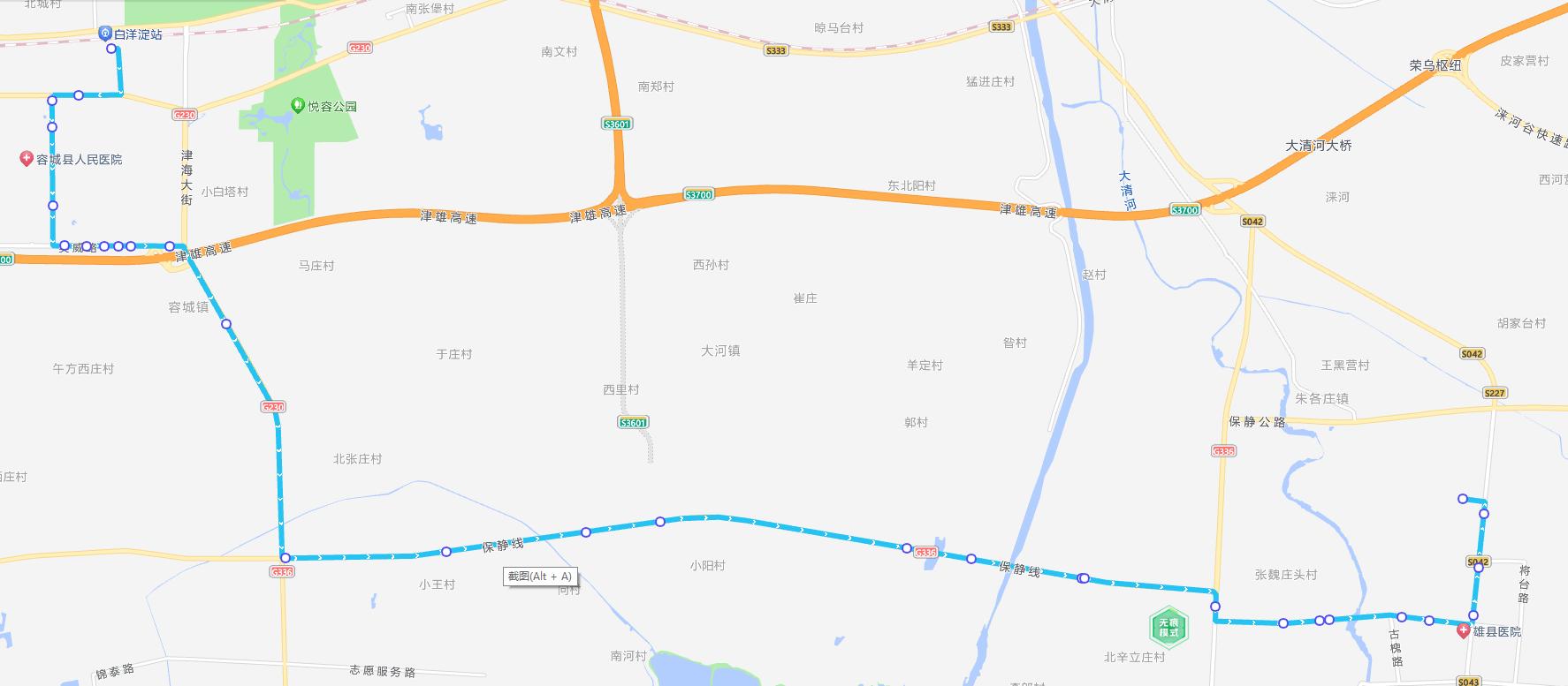 新1路線(xiàn)路圖。資料圖