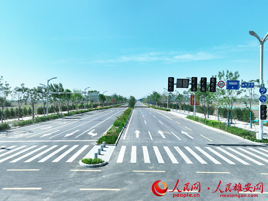 臨淀路。人民網(wǎng) 李兆民攝