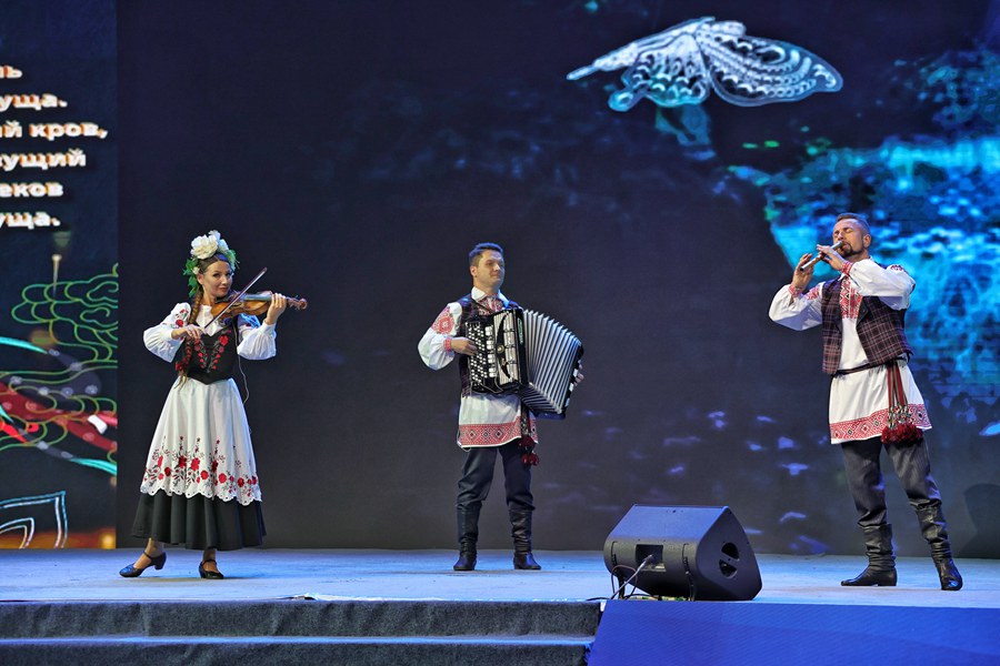 演出現(xiàn)場(chǎng)。甘肅省文化和旅游廳供圖