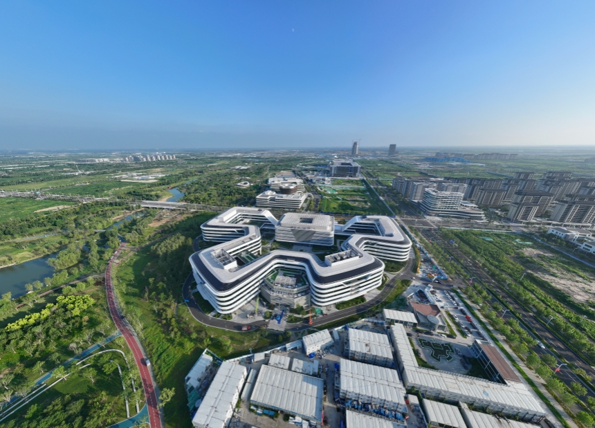 中國星網(wǎng)總部，2024年8月拍，河北宣傳網(wǎng)信局供圖_副本